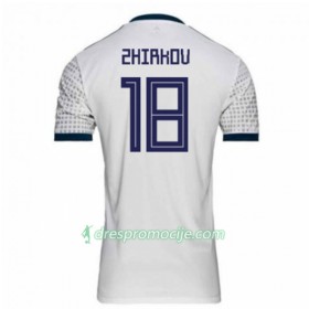 Rusija Dres Zhirkov 18 Gostujući Svjetsko prvenstvo 2018